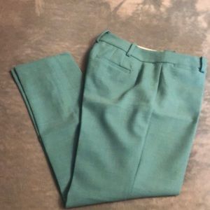 Talbots Aqua straight leg pants2P never worn